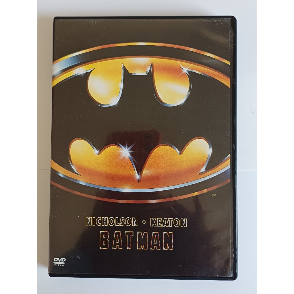 DVD Coleção - Batman de Tim Burton