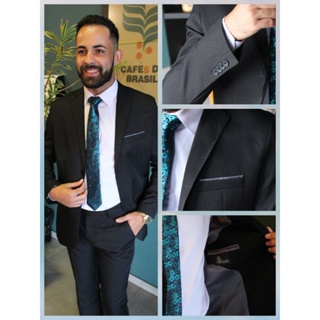 TERNO MICROFIBRA SLIM ITALIANO MASCULINO LINHA PREMIUM MELHOR PREÇO em Oferta na Shopee