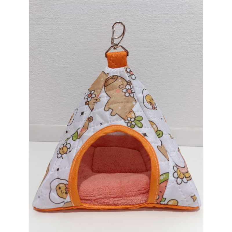 Casinha Gaiola Toca Para Hansther e Calopsita