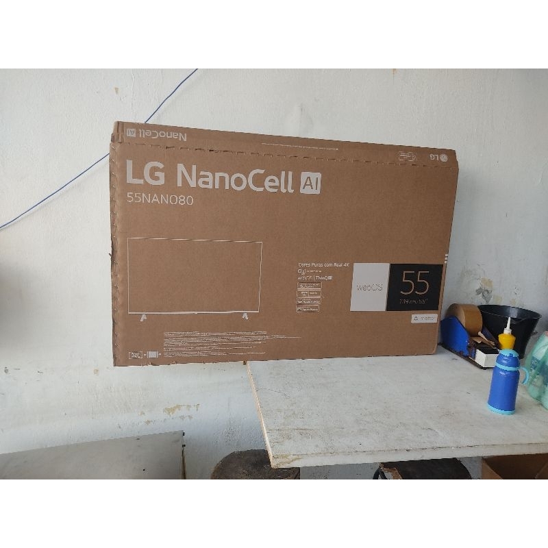 Imagem Caixa de televisão