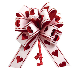 Laço Pronto Para Presente e Embalagem Laço Coração Flor Grande 10 Unidades - SV10 em Oferta na Shopee