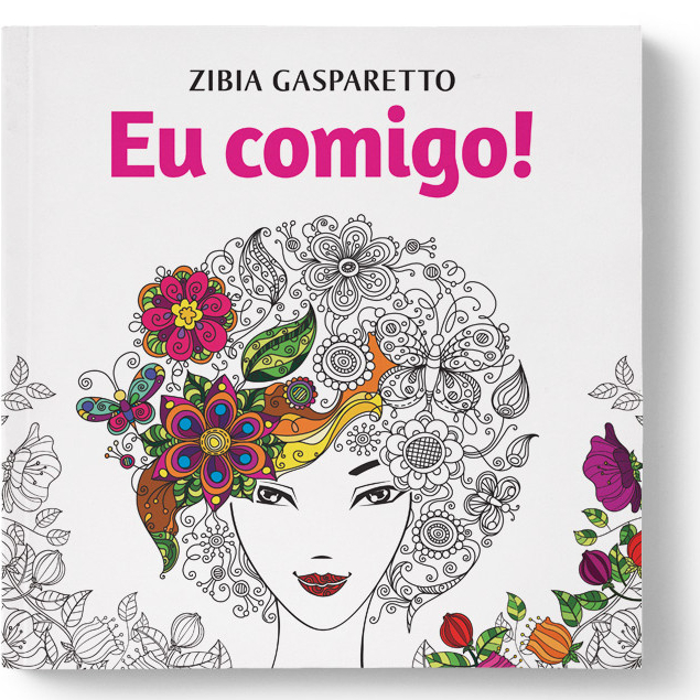 Eu comigo! | Livro de colorir-Zibia Gasparetto em Oferta na Shopee