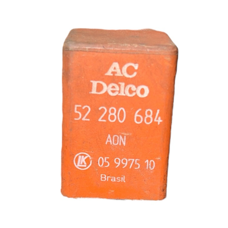 Relé Vidro Elétrico Monza Kadett 82/90 52280684 cx455