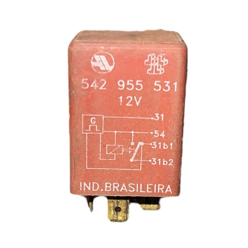 Relé Limpador Parabrisa Escort Verona Apollo Logus 542955531 cx455