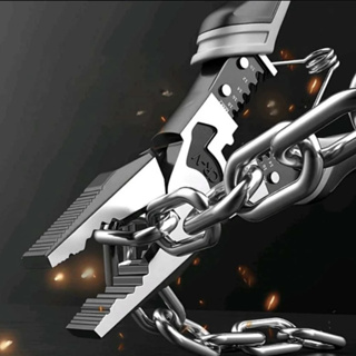 Alicate TITANIUM Universal Multifuncional Diagonal Corta E Decapa Fio Eletricista Profissional em Oferta na Shopee