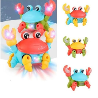 Brinquedo Caranguejo Fujão Musical Som Luz E Movimento em Oferta na Shopee