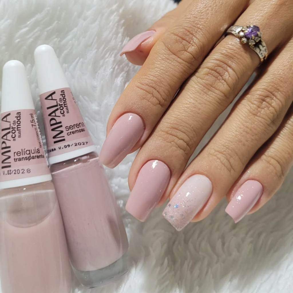 Kit 2 Esmaltes Impala Tons Clarinhos Básicos Serena e Relíquia Manicures Unhas Femininas em Oferta na Shopee