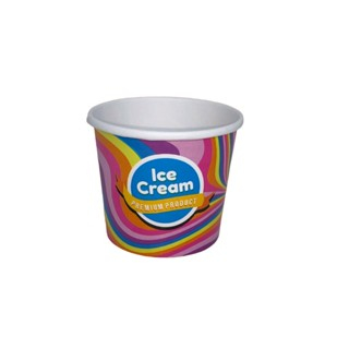 Pote 180ml para Sorvete sem Tampa 140 UNIDADES