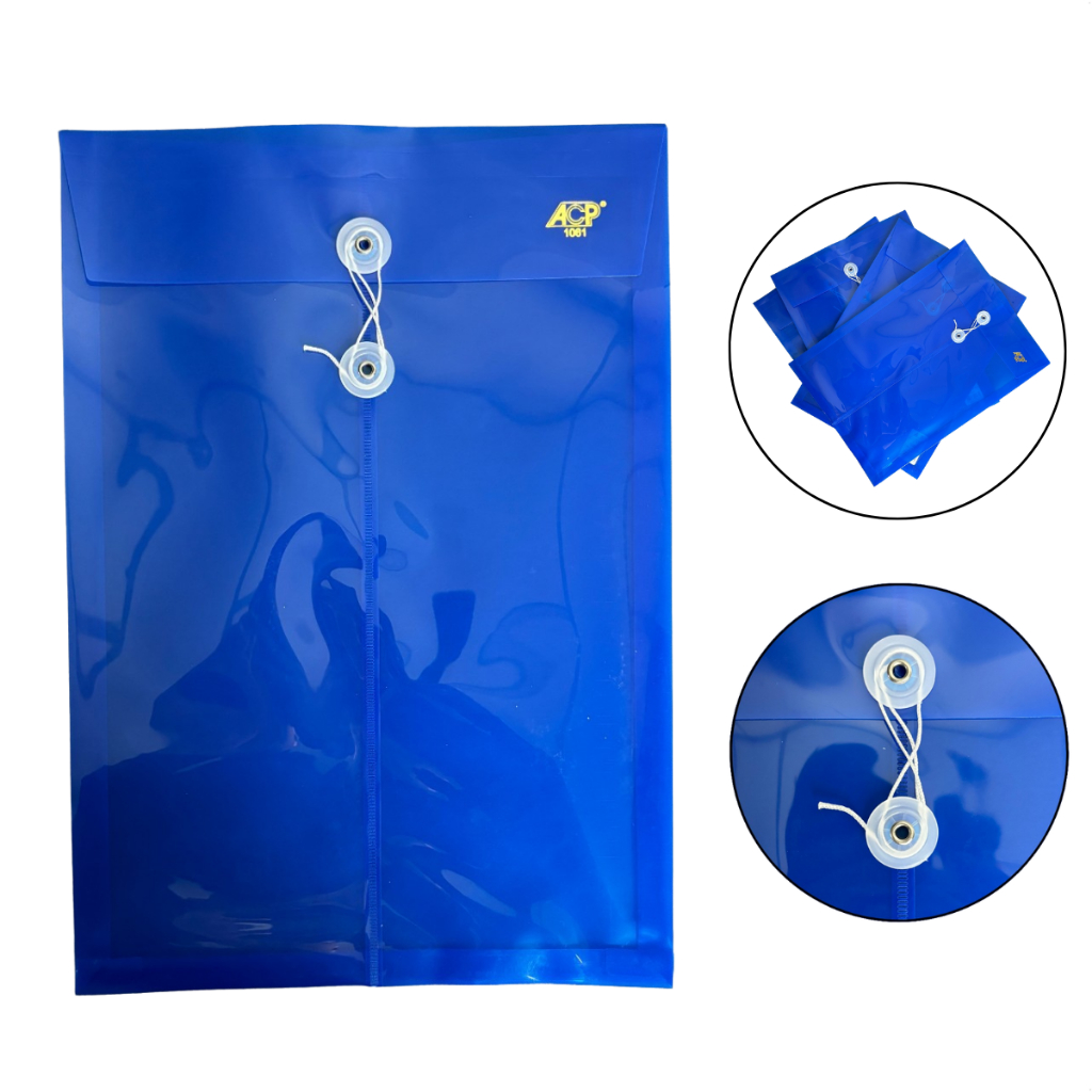 Kit 10 Pasta Envelope Vai e Vem A4 26x37cm Plástico ACP Organização de Documentos em Oferta na Shopee