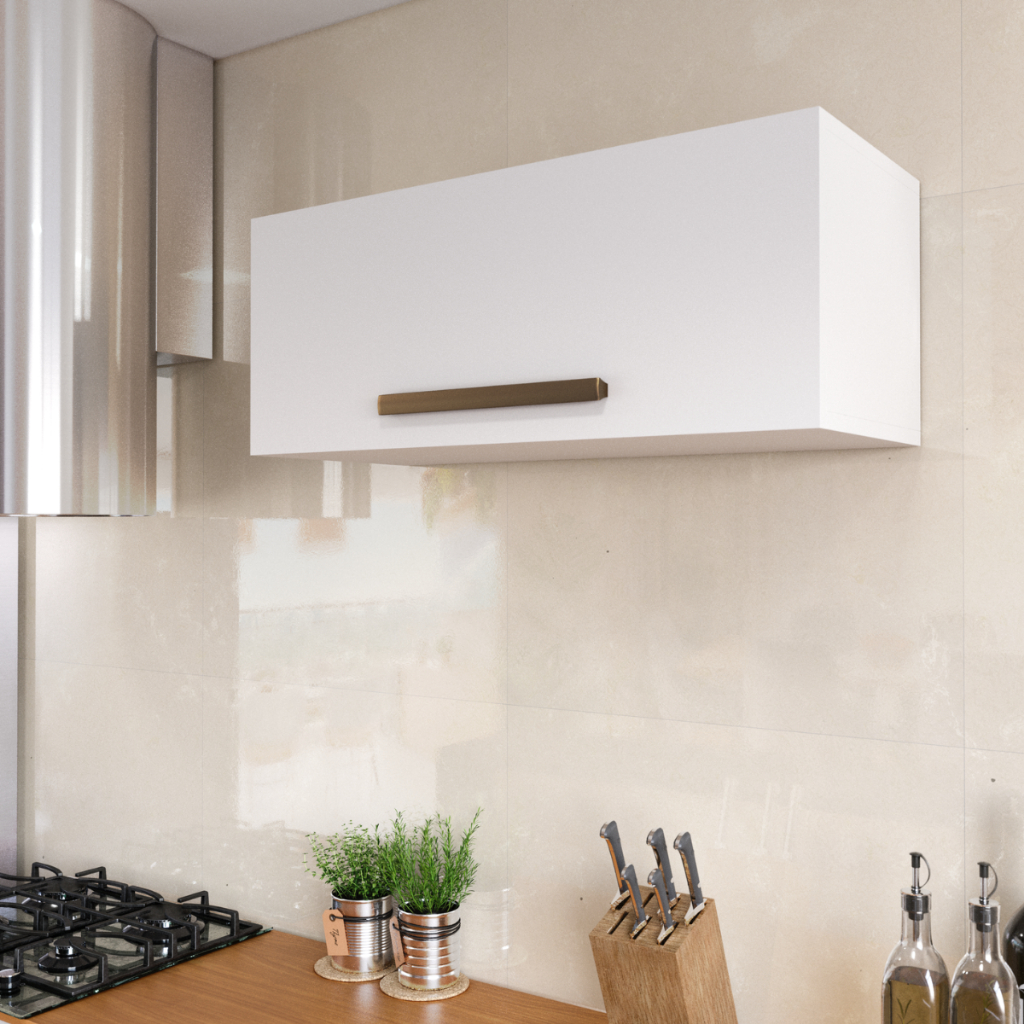 Armário Suspenso Para Cozinha Dunk Quarto Com 1 Porta - JM3 Móveis em Oferta na Shopee