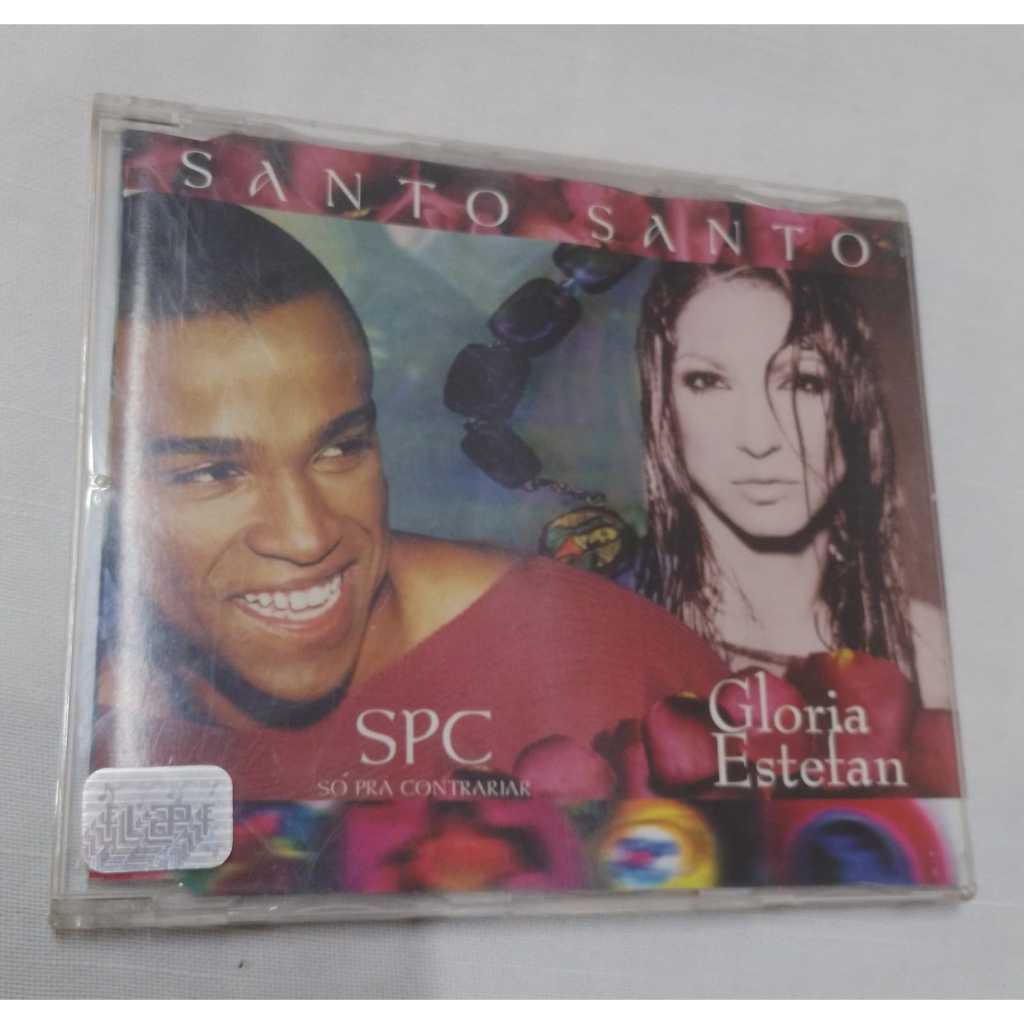 CD Só Pra Contrariar & Gloria Estefan - Santo Santo ( 27867 )
