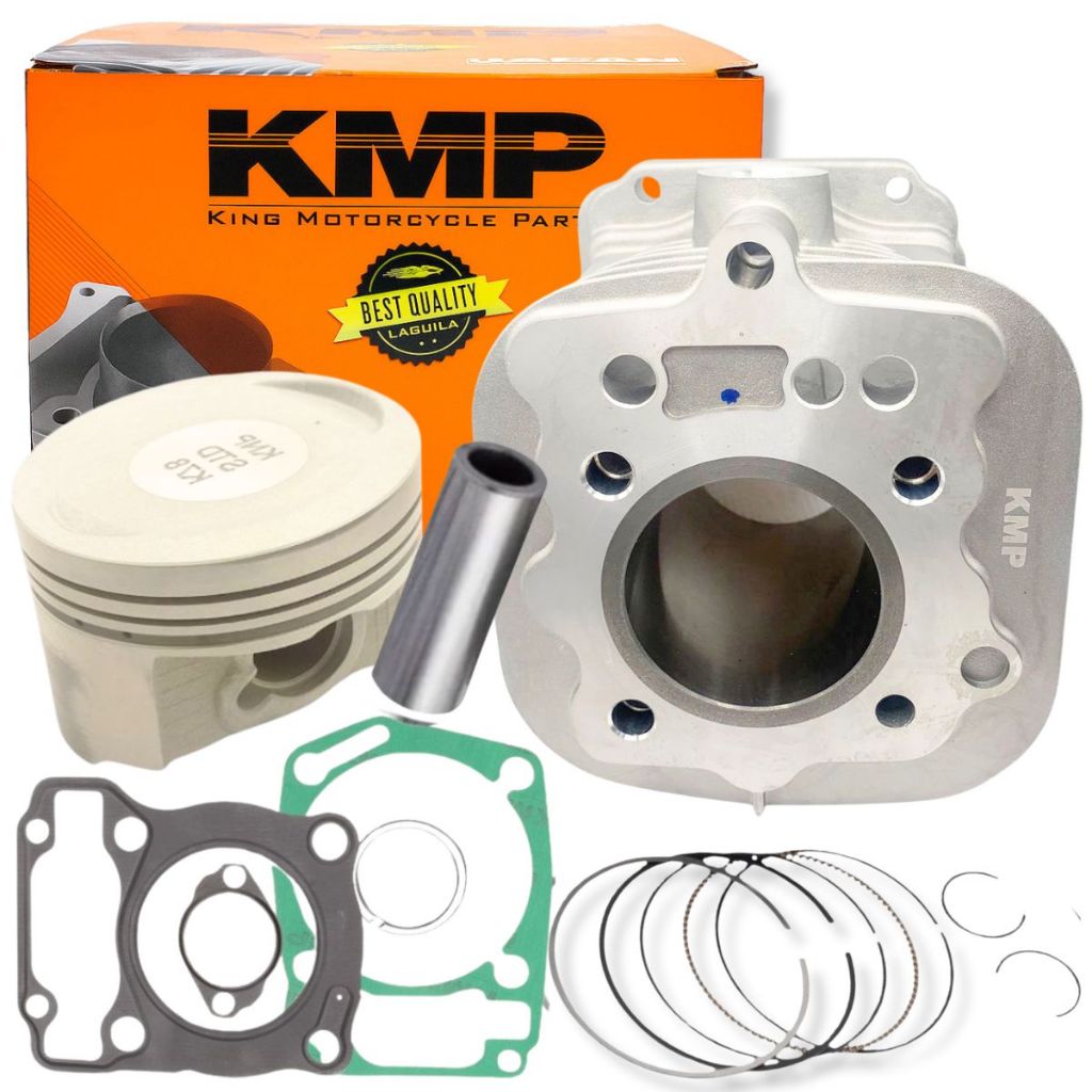 Kit Cilindro Cg 125 Titan 2002-2008 / Nxr 125 Bros 2003-2005 (Pistão / Anéis / Juntas ) Kmp