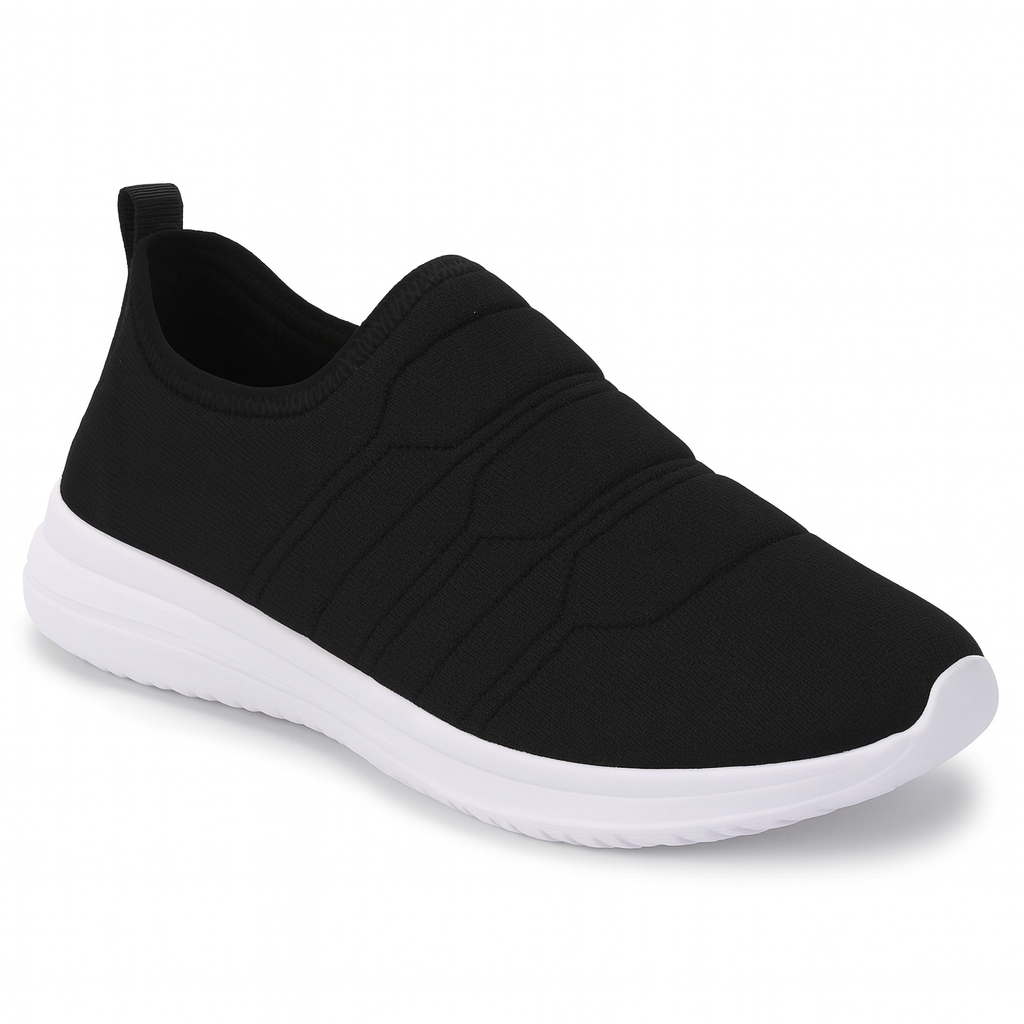 Tênis Slip On Feminino Esportivo Leve Unissex Confortável Calce Facil Respirável Antiderrapante Casual Dia a Dia em Oferta na Shopee