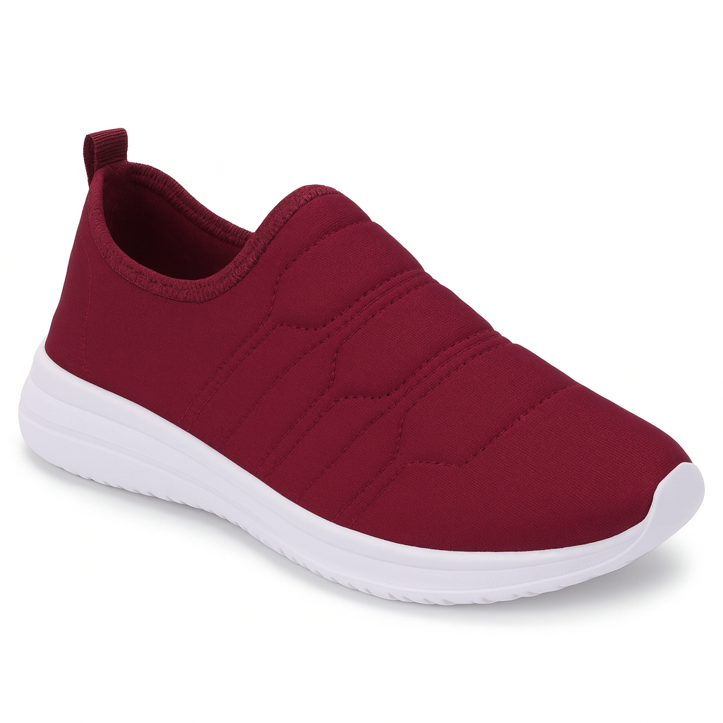Tênis Slip On Feminino Esportivo Leve Unissex Confortável Calce Facil Respirável Antiderrapante Casual Dia a Dia em Oferta na Shopee