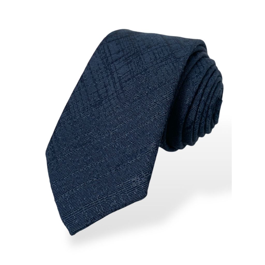 Gravata Azul Marinho Luxo Trabalhada Para Padrinhos de Casamento, Noivos, Social em Oferta na Shopee
