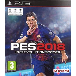 Pes 18 Ps3 futebol dublado envio hoje em Oferta na Shopee