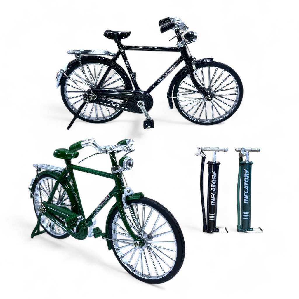 Bicicleta Miniatura Bike De Ferro Vintage Retrô Antiguidade Alloy Metal Coleção em Oferta na Shopee