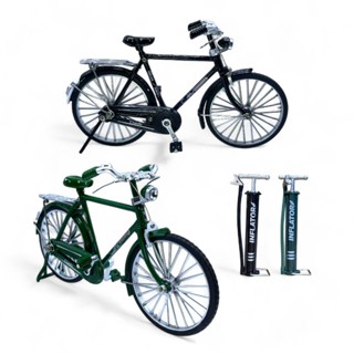 Bicicleta Miniatura Bike De Ferro Vintage Retrô Antiguidade Alloy Metal Coleção em Oferta na Shopee