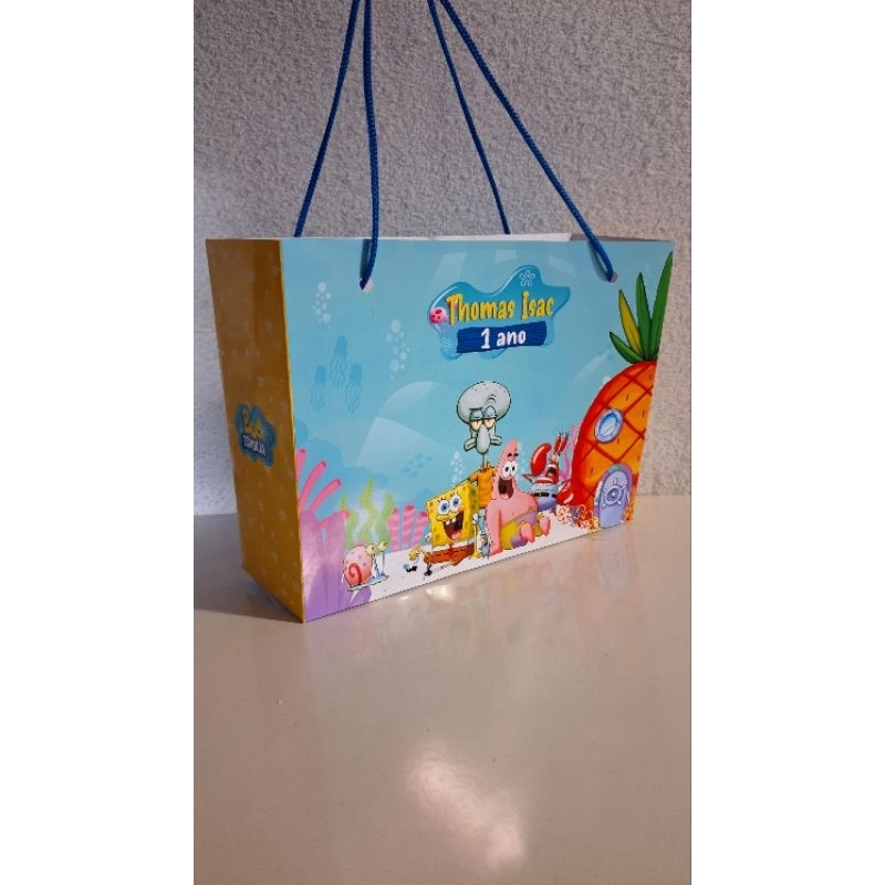 Sacolinhas personalizadas Carros, Sacolinhas Bob esponja. Bolsinhas, lembrancinhas, brindes. Festa.