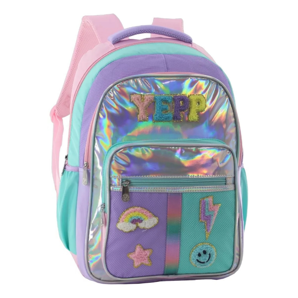 Mochila Rainbow Squad: Onde Comprar | BuscaProdutos