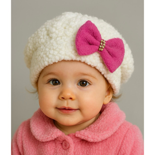 Boina infantil- touca para bebê em Oferta na Shopee