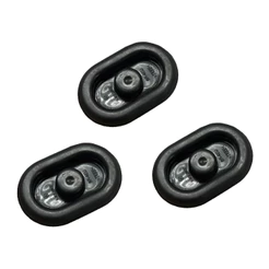 Kit 3x Tampão Assoalho Audi/bora/golf/jetta - N90508801