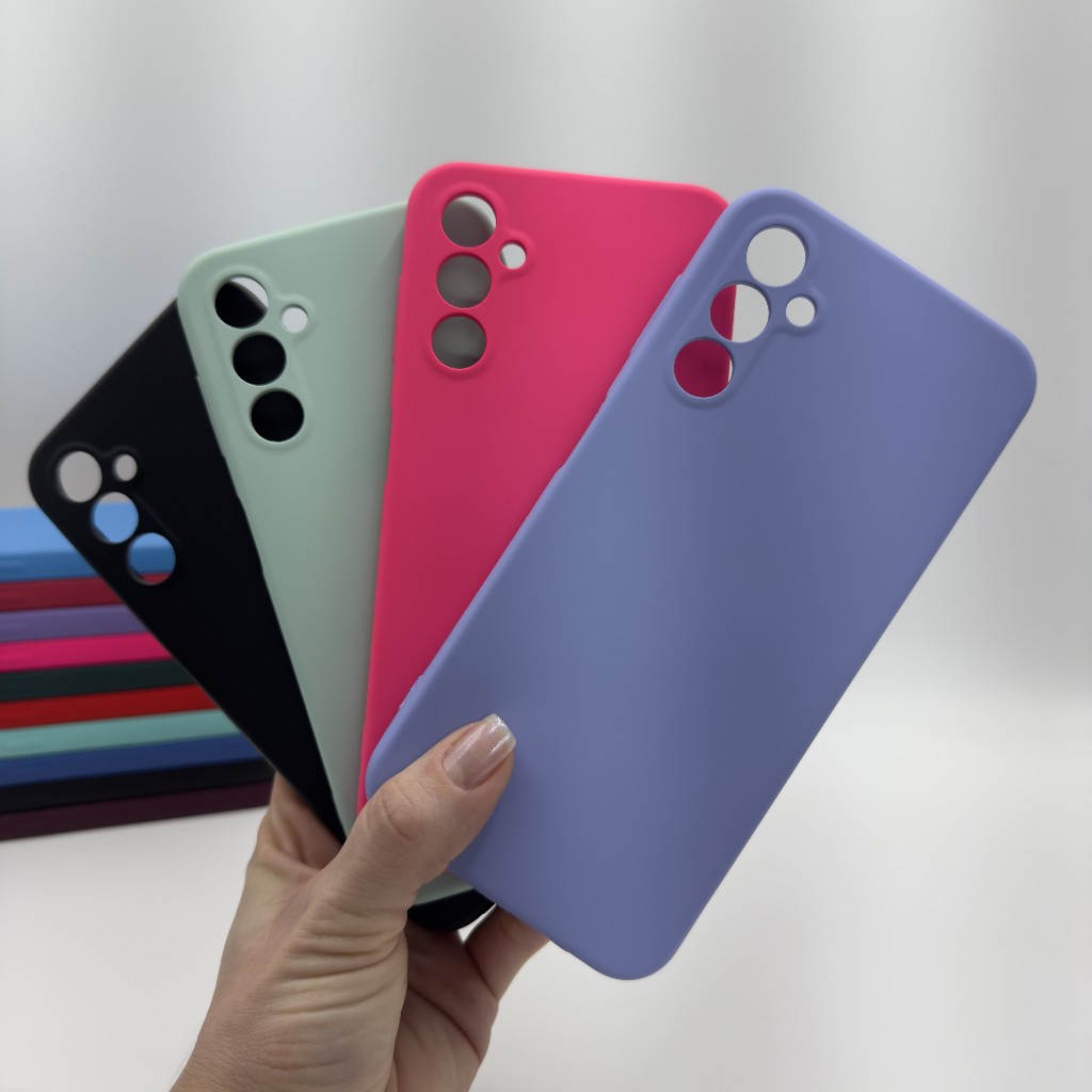 Capa Para Samsung Galaxy A24 Silicone Aveludada Capinha de Celular em Oferta na Shopee