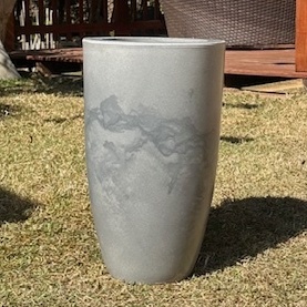 Vaso Grande para plantas e flores Moderno Liso Decorativo Coluna Cone Vietnamita Marmorizado Luxo em Oferta na Shopee