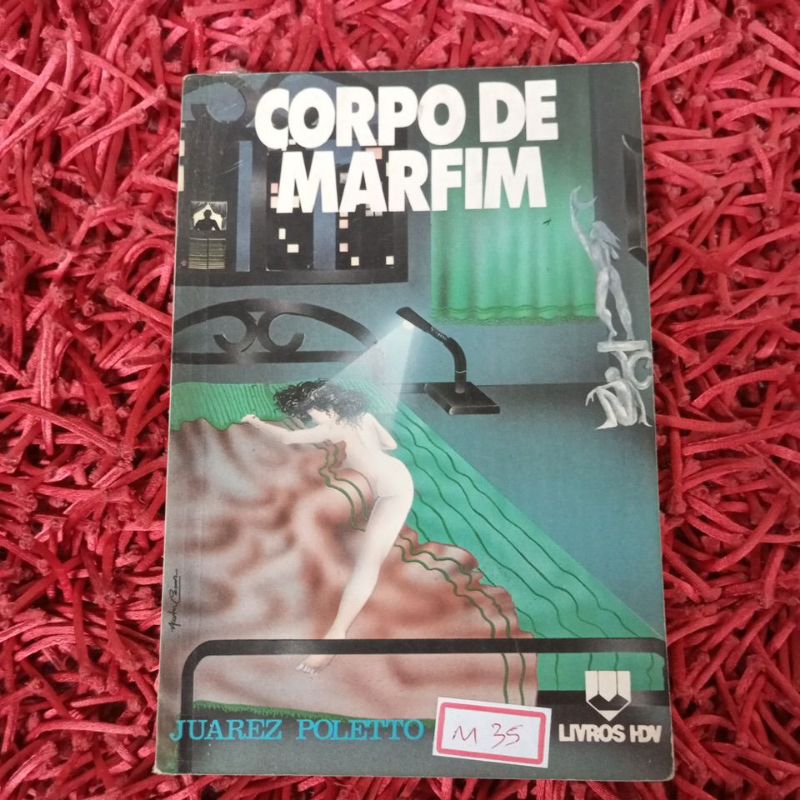 Corpo de marfim Juarez Poletto (35m)