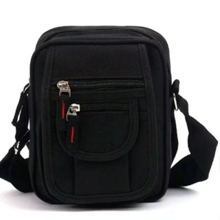 Bolsa Shoulder  Bag Transversal Pochete de Lado Bolsinha de Ombro Masculino em Oferta na Shopee