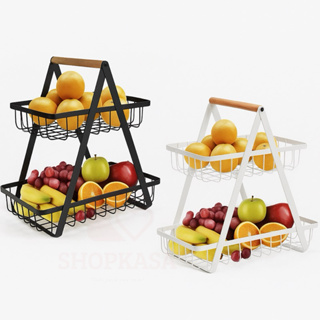 Fruteira de Mesa ou Cesto Multiuso Metal Organizador Para Casa Cozinha Aramada em Oferta na Shopee