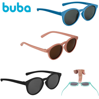 Óculos de Sol Infantil Buba com Estojo Original Tamanho 3 A 5 Anos Armação Flexível Proteção UVA UVB em Oferta na Shopee