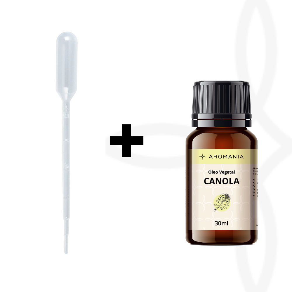 Óleo Vegetal de Canola Hidratante Reparador e Antioxidante – Cabelos, Corpo e Rosto