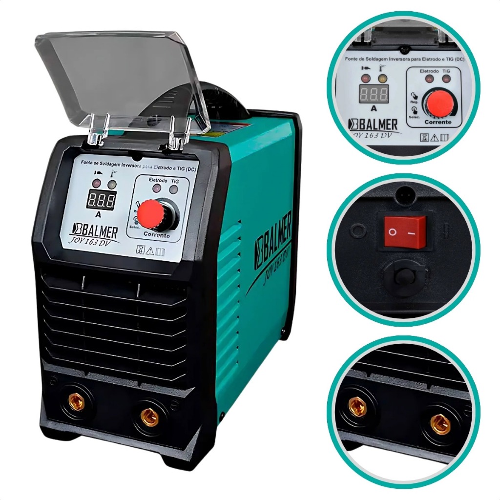 Máquina de Solda Tig Pequena: Onde Comprar | BuscaProdutos