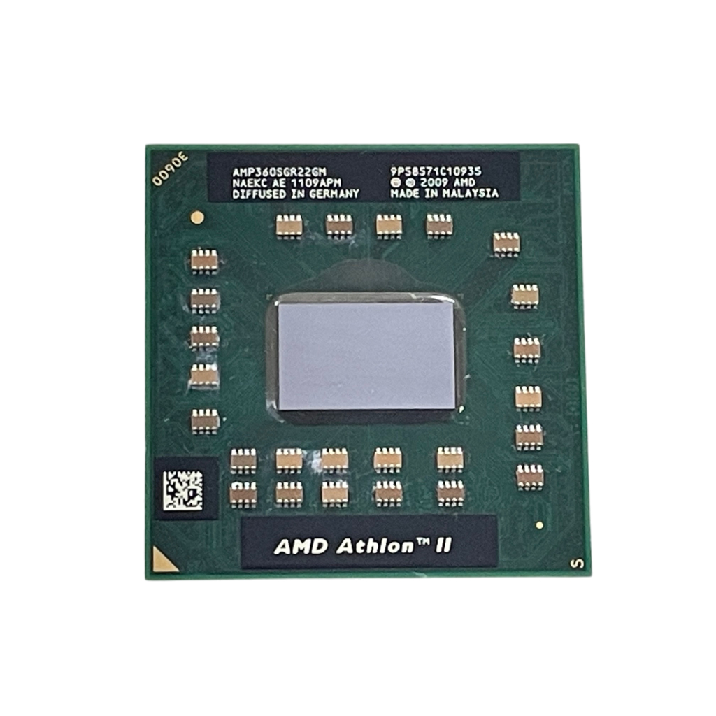 Processador Amd P360 Athlon Ii Dual-core Amp360sgr22gm S1g4