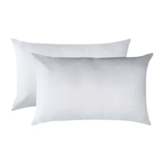 Kit 2 Refil de Almofada Baguete Flocos de Espuma 50x30cm em Oferta na Shopee