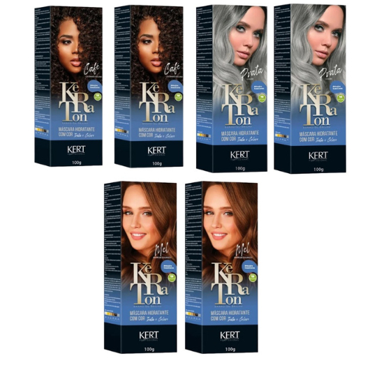 Tonalizante Banho de Brilho Keraton: Onde Comprar | BuscaProdutos