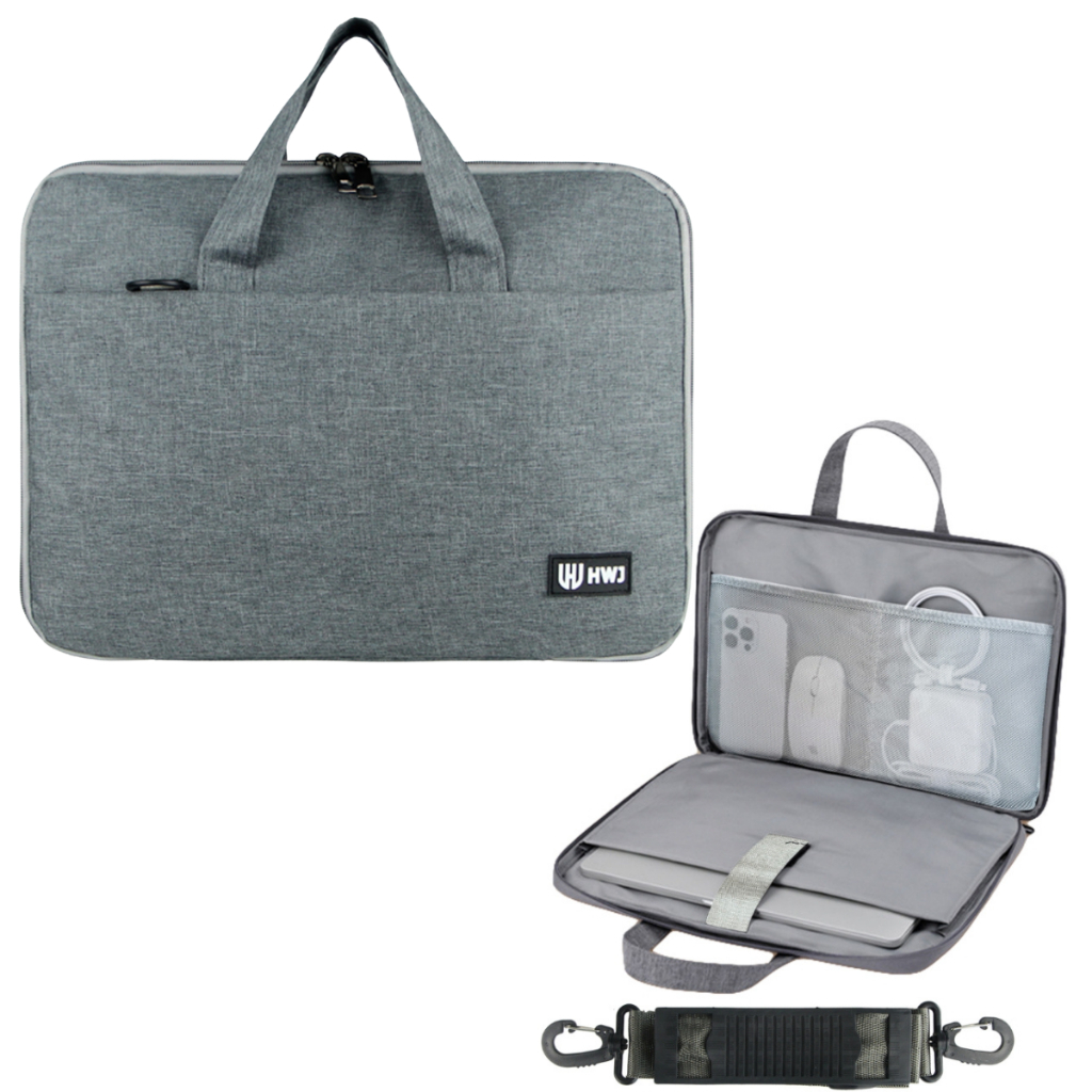 Capa Protetora Notebook 15,6 Universal Reforçada Ideal Para Viagem Trabalho Estudos