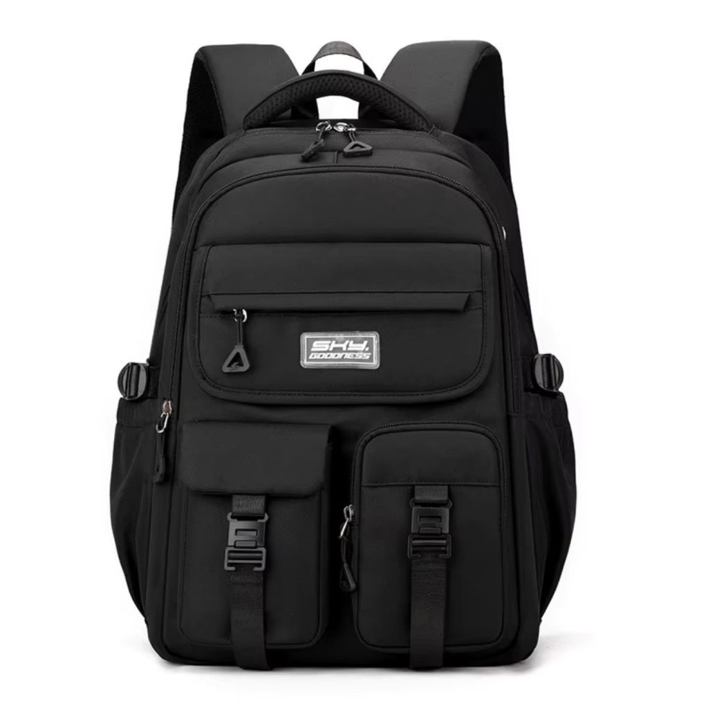 Mochila Grande Faculdade Trabalho Viagem Escolar Resistente Espaçosa Masculina Feminina Impermeável Volta as Aulas