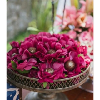 Forminhas para doces finos modelo margarida. em Oferta na Shopee