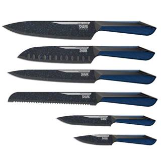 Conjunto de Facas Special Cut Blue Ichef Shark Series em Oferta na Shopee