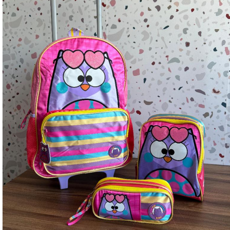 Mochila Bubu e as Corujinhas: Onde Comprar | BuscaProdutos