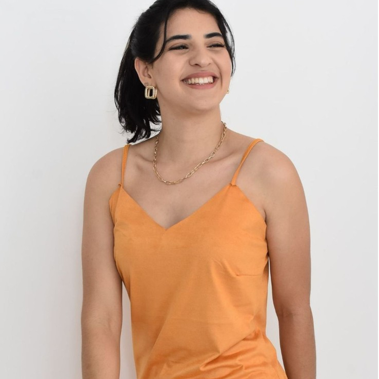 Regata de Alça - SUEDE em Oferta na Shopee