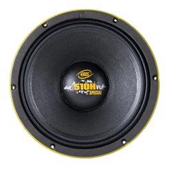 Alto Falante Woofer Eros E-510 H Special 10 Polegadas 500W RMS 6 Ohms