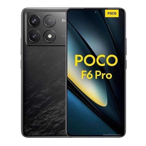 【新品・未開封】POCO F6 Pro 12GB+512GB ブラック Celular Xiaomi Poco F6 Pro 5G 512gb / 256gb 12Ram 5G Dual