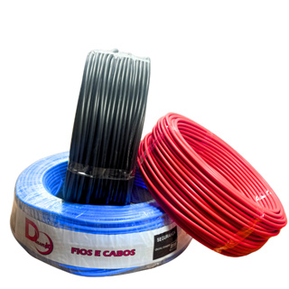 Cabo Elétrico Flexível HP Flex 6mm 25 Metros – Anti-Chama em Oferta na Shopee