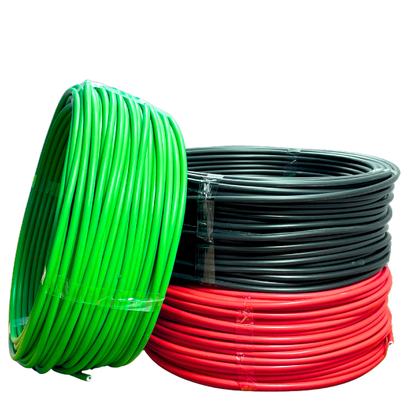 Rolo Cabo Flexível 6mm 100m – HP Flex – Anti-Chama – 750 Volts Rolo Cabo Flexível 6mm 100m – HP Flex – Anti-Chama – 750 Volts