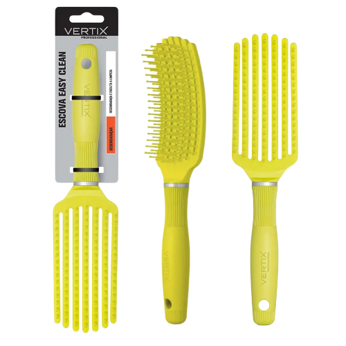 Escova de Cabelo Polvo - Easy Clean - Vertix em Oferta na Shopee