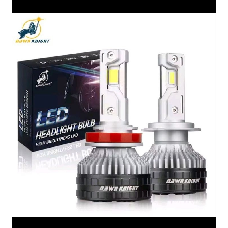 Lampada H1, H7, ou H11 Ultra Led PREMIUM Dawnknight K9C PLUS 200W 6000K  LANÇAMENTO 2025  12V DAWNKNIGHT  6000K 200W