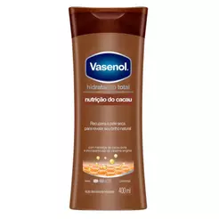 Loção Hidratante Vasenol Nurição de Cacau 400ml